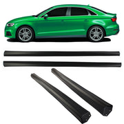 JOM Bas de Caisse pour Audi A3 8V Berline (Stufenheck) 2016-2020 ABS