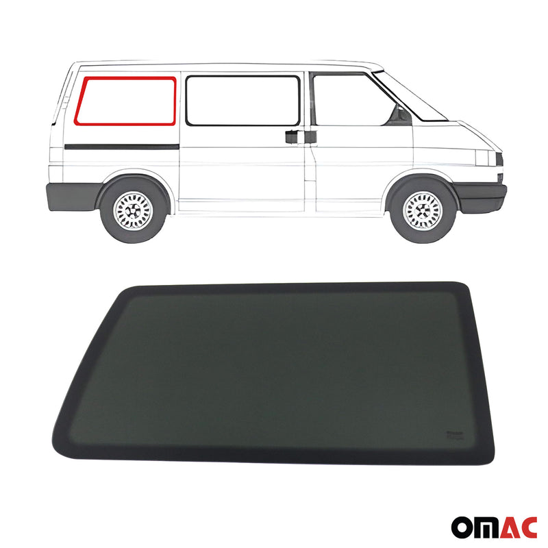 Vitre de Porte pour VW Transporter T4 1990-2003 L1 Arrière Droit Verre fixe