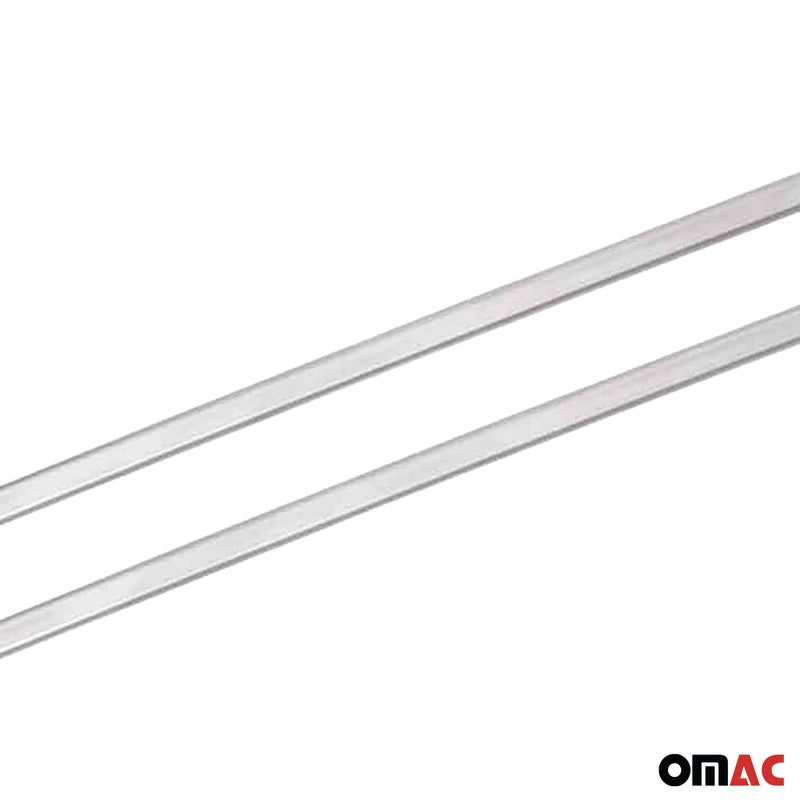 Moulure de Grille de Calandre pour Ford Transit Courier 2014-2017 Chromé 2Pcs