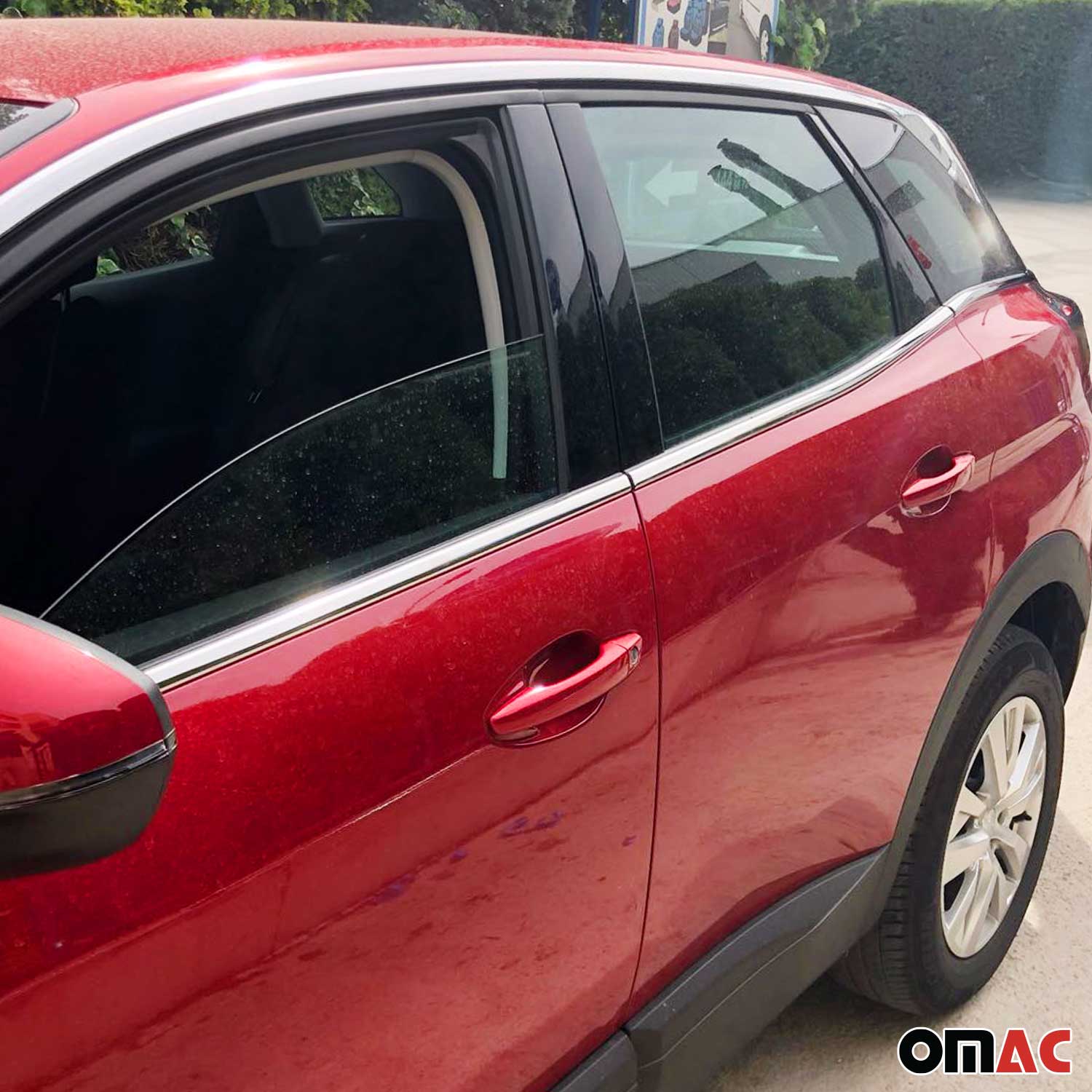 Garniture de Fenêtre pour Peugeot SUV 3008 2016-2020 Acier Inox 8Pcs