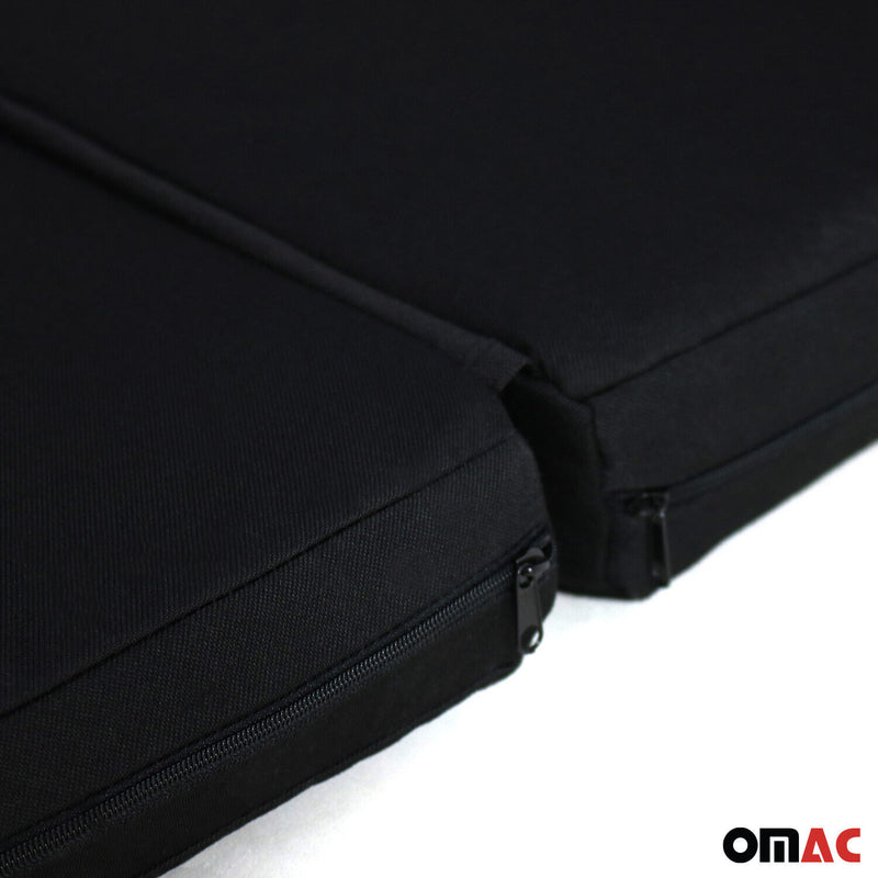 Matelas De Camping Pliable pour VW T4 Transporter 1990-2003 Noir