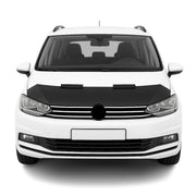 Protège Capot pour VW Touran 2015-2026 Masque de voiture vinyle Noir