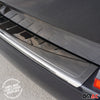 Protection de seuil arrière pour VW Crafter 2017-2024 en acier inoxy