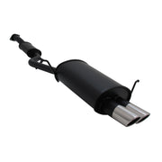 Échappement arrière sport Novus pour BMW E36 Compact 318Ti 2x76mm SR-Design ABE