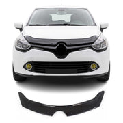 Deflecteurs d'air capot de voiture pour Renault Clio 2012-2019 Acrylique Noir