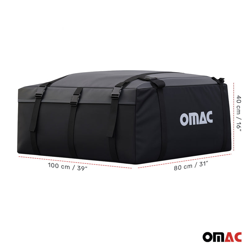 Sac de toit de voiture chargement étanche 500 L – Rangement toit voiture voyage