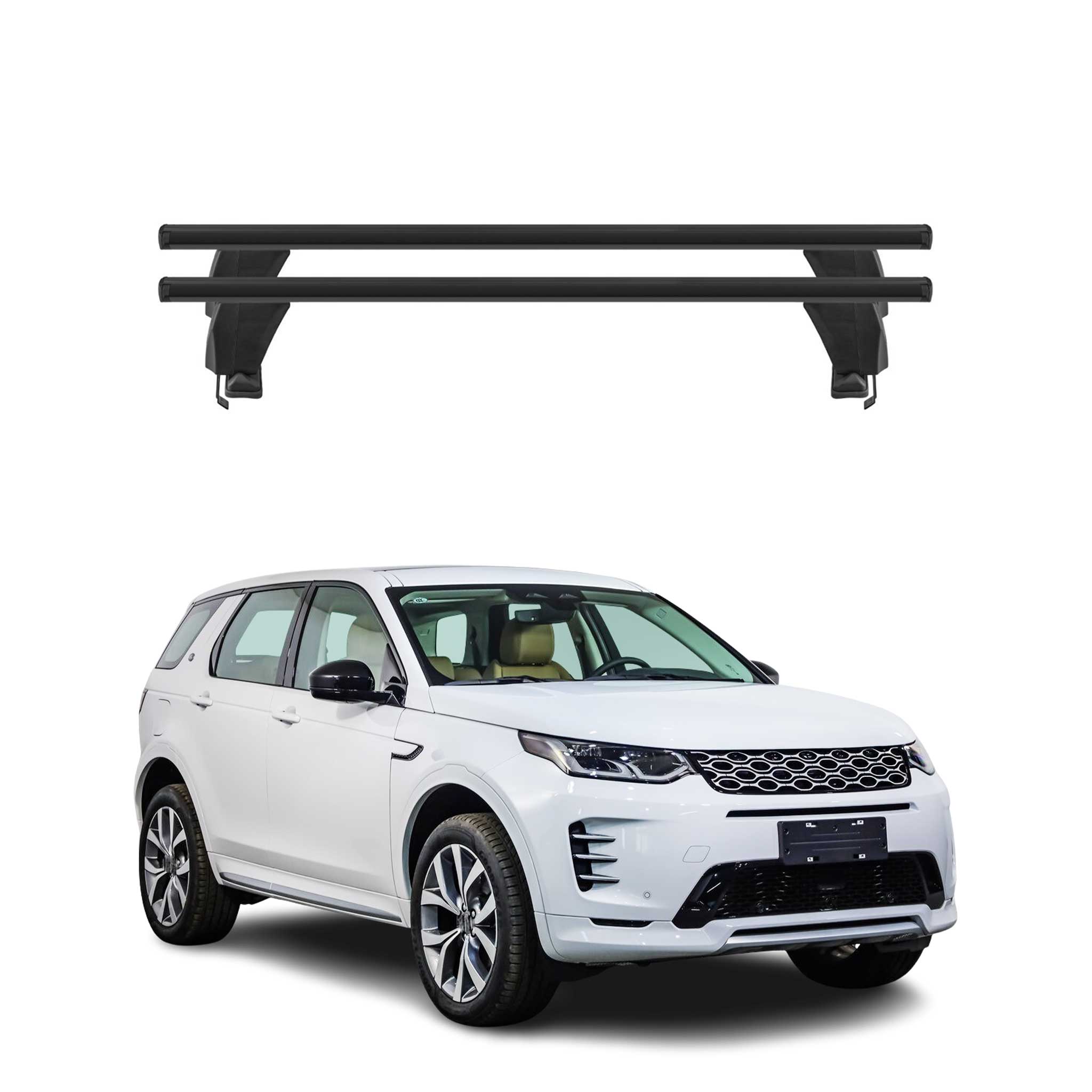 Barres de toit Transversales pour Land Rover Discovery Sport II 2019-2026