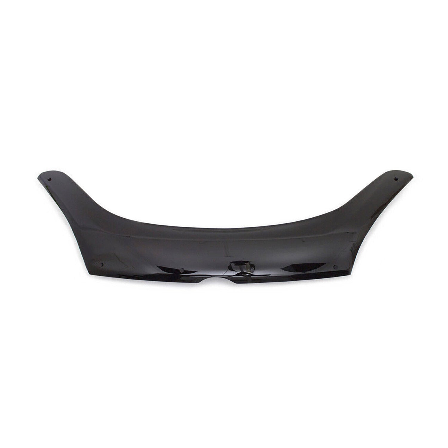 Deflecteurs d'air capot de voiture pour Fiat Doblo 2015-2024 Acrylique Noir