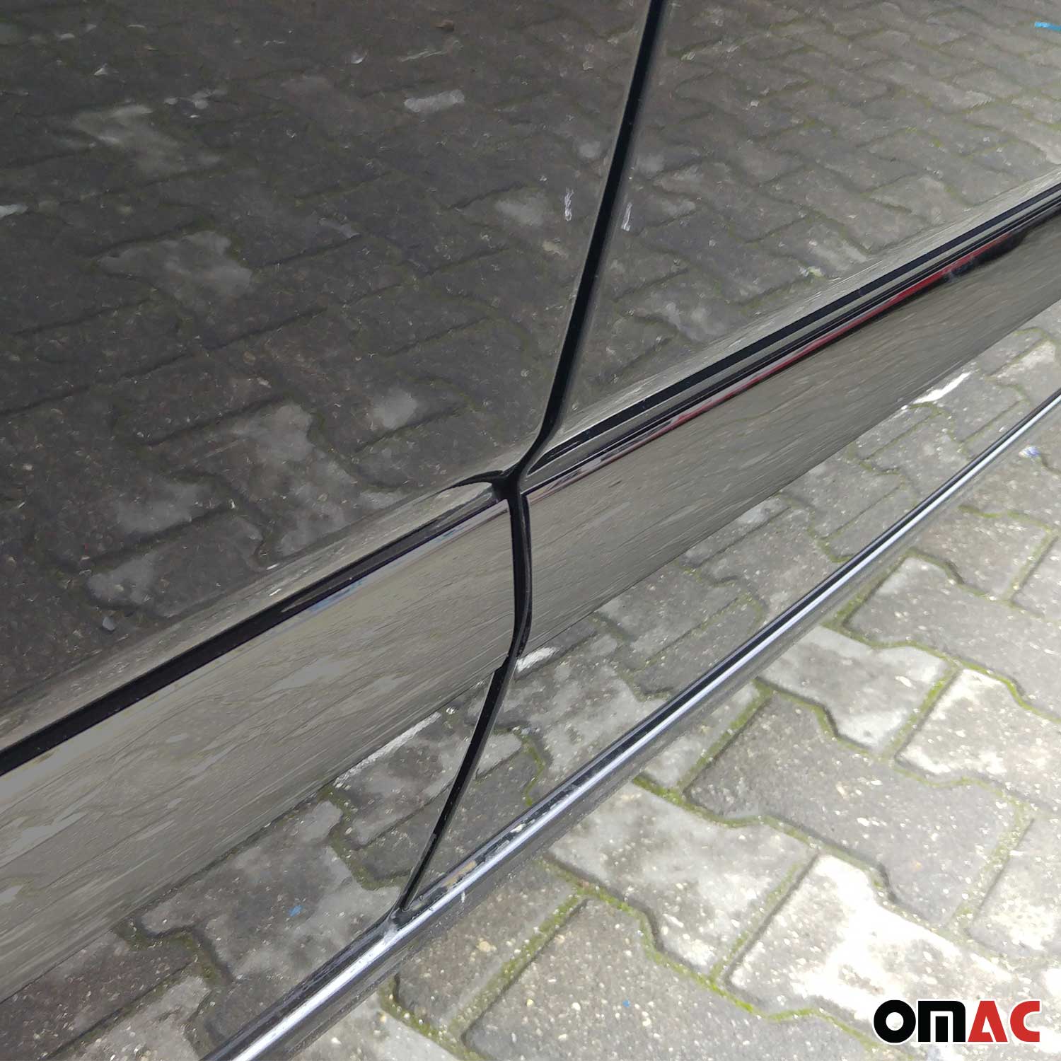 Garniture Baguette de porte latérale pour VW Transporter T5 2003-2015 Foncé L2