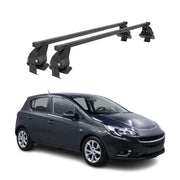 Barres Transversales Menabo pour Opel Corsa 2015-2019 Noir
