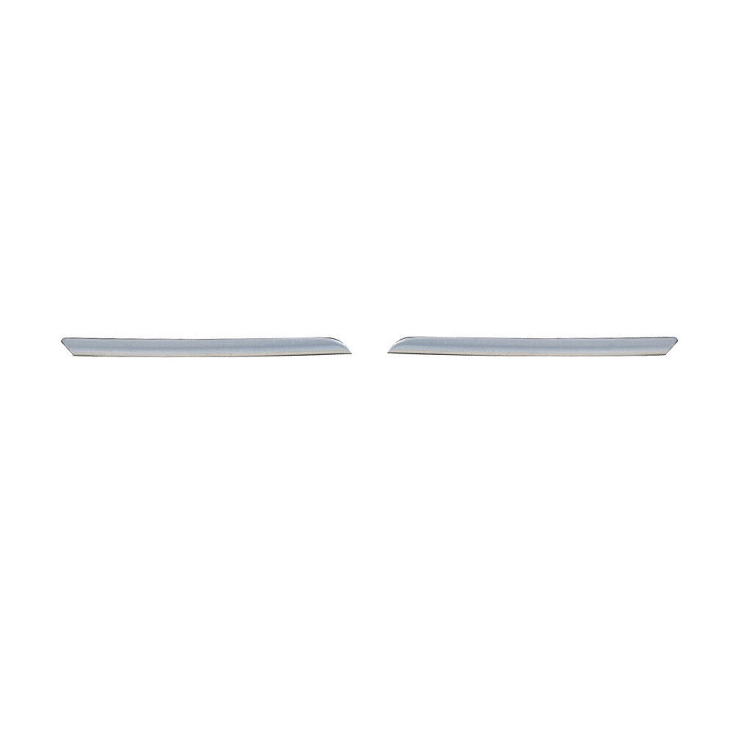 Moulure de Grille de Calandre pour Renault Clio 2012-2019 Chromé 2Pcs