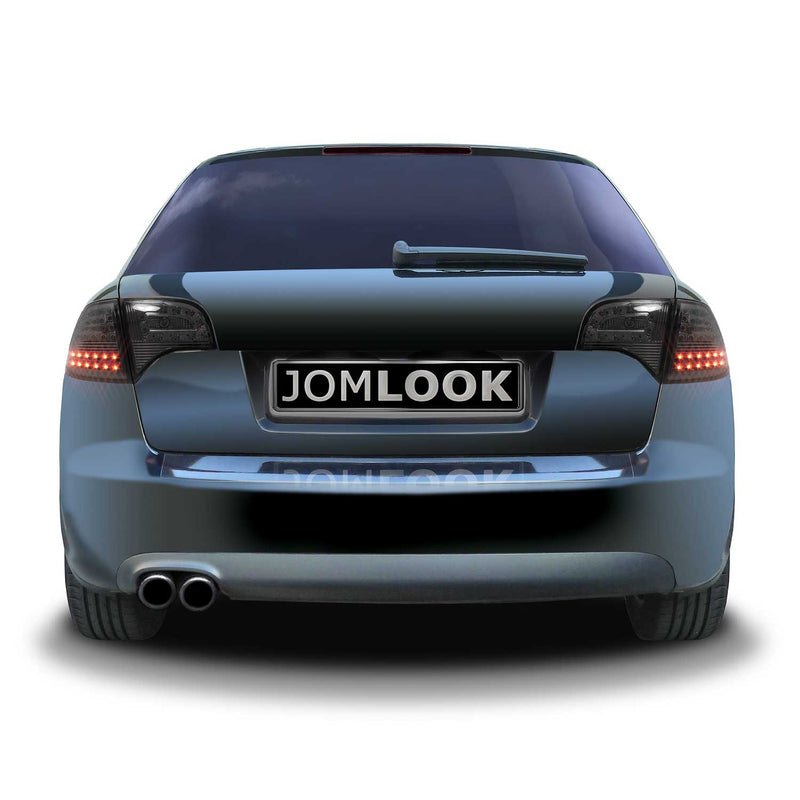 Feux arrière à LED Clignotants à effet dynamique pour Audi A4 Break B7 2004-2008