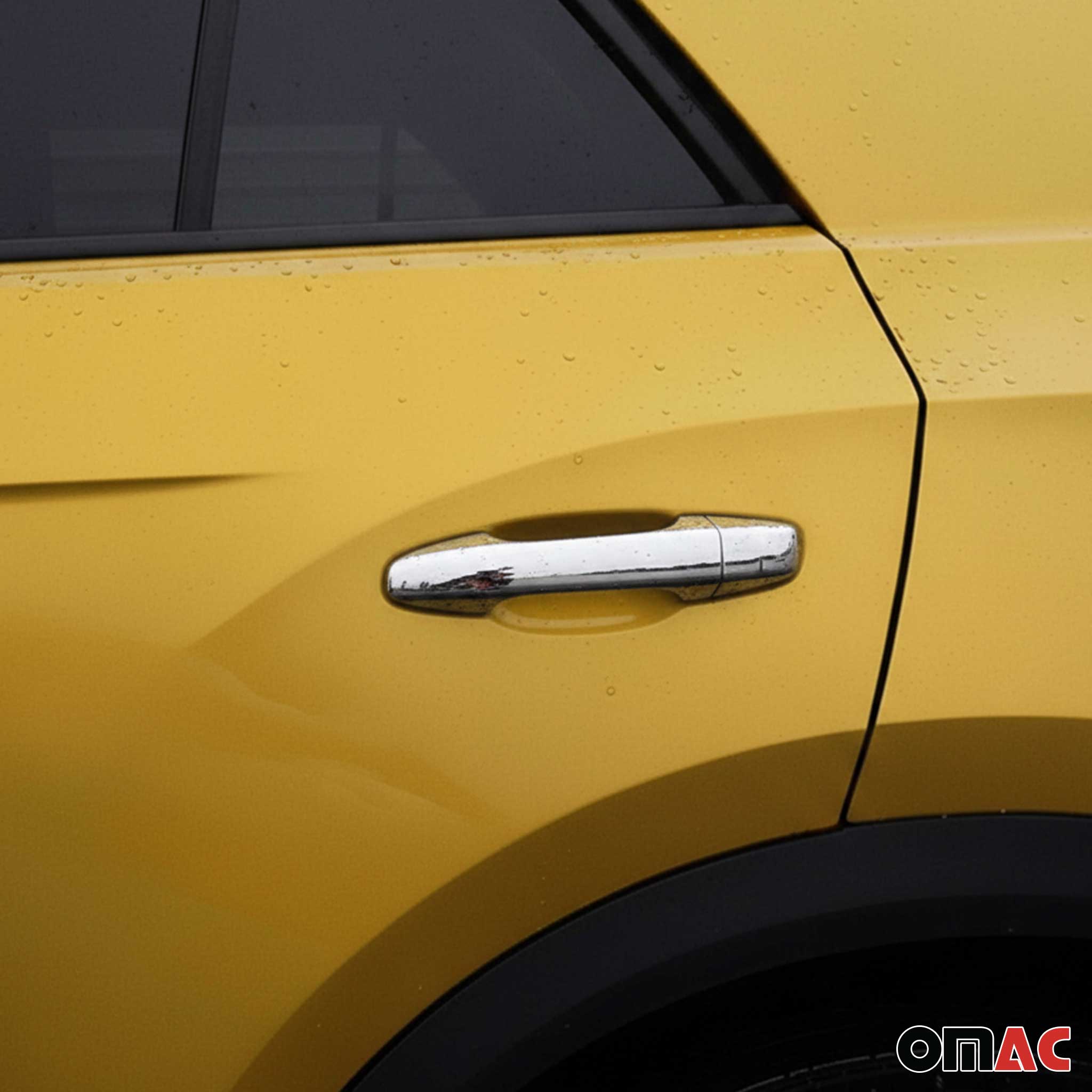Couverture poignée de porte pour VW Golf VI Break 2009-13 4 Portes Acier chromé