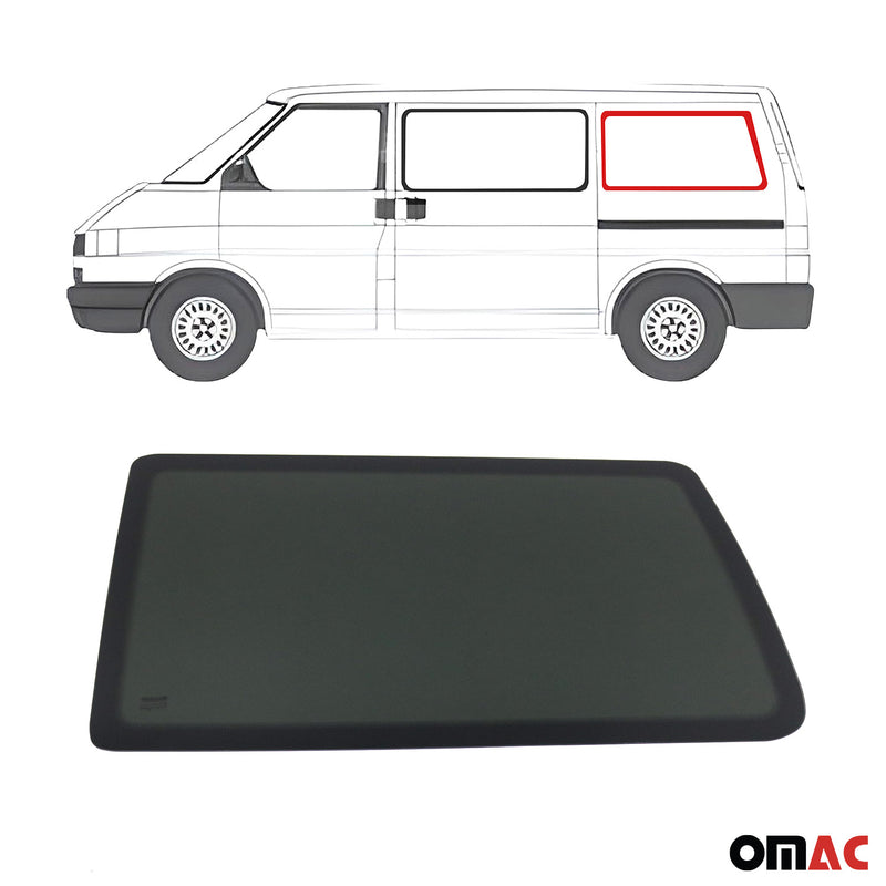 Vitre de Porte pour VW Transporter T4 1990-2003 L1 Arrière Gauche Verre fixe