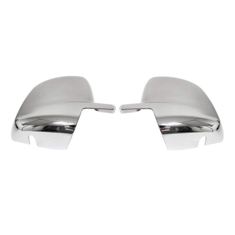 Coques de Rétroviseurs pour Citroen Nemo 2008-2021 en ABS Argent