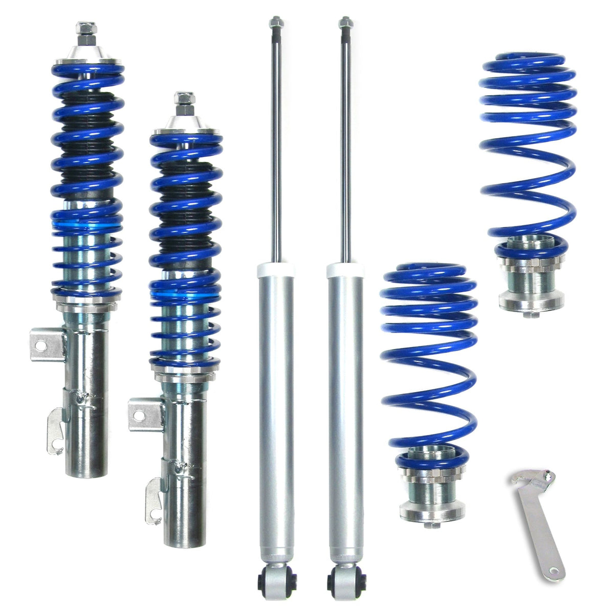 JOM BlueLine Combinés Filetés pour Skoda Octavia RS (1U) 1.8 2001-2006