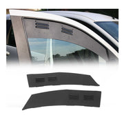 Grilles de ventilation pour vitres latérales VW Caddy 2021-2026 2 pièces