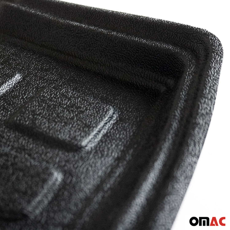 OMAC Tapis de coffre pour Renault Captur 2013-2022 en caoutchouc TPE noir