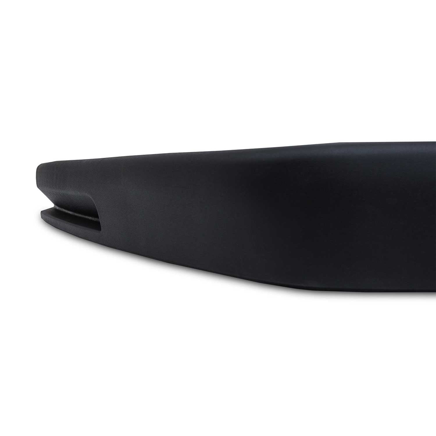 Lame de spoiler avant approprié pour Volkswagen Golf 3 1991-1998 ABS Noir mat 2x