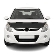 Protège Capot pour Hyundai i20 2008-2012 Masque de voiture vinyle Noir