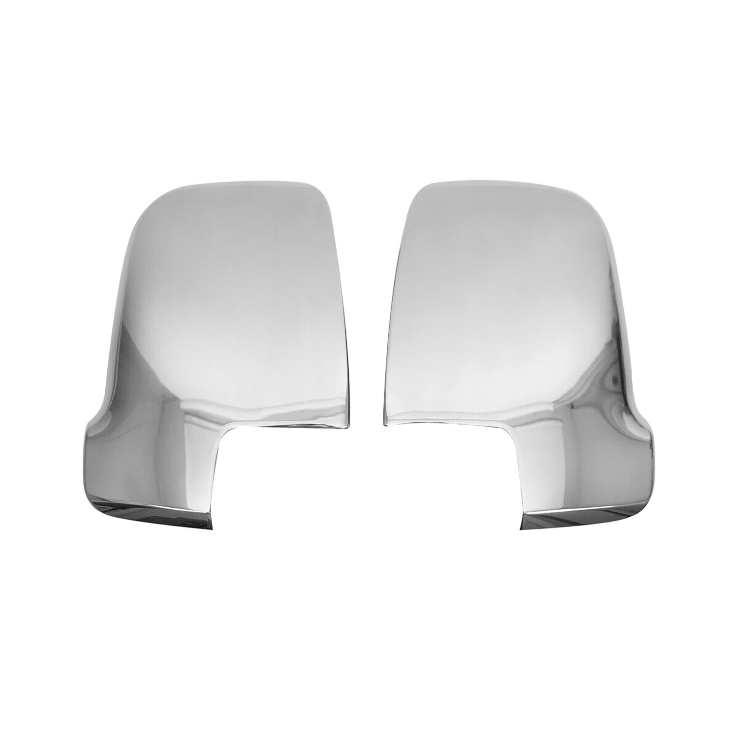 Coques de Rétroviseurs pour Mercedes Sprinter 907-910 2018-2025 en Acier Argenté