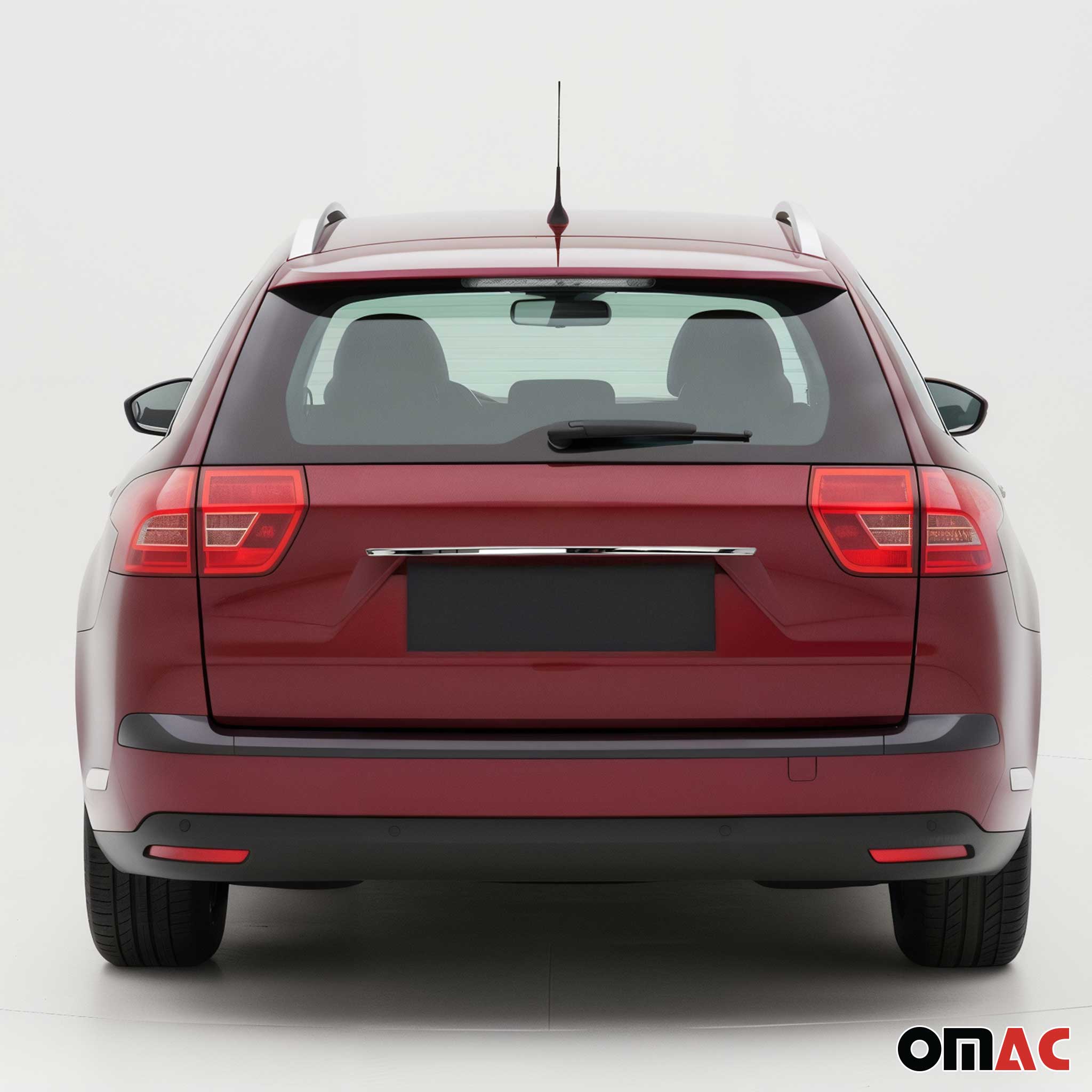 Poignée de Coffre Arrière pour Citroen C5 2008-2017 acier inox