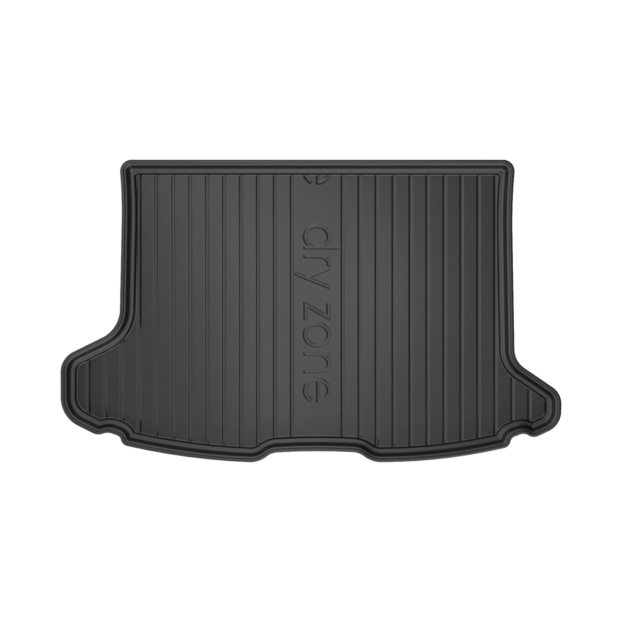 Tapis de coffre pour Volvo C30 2006-2012 TPE Antidérapant Imperméable Noir 1Pc