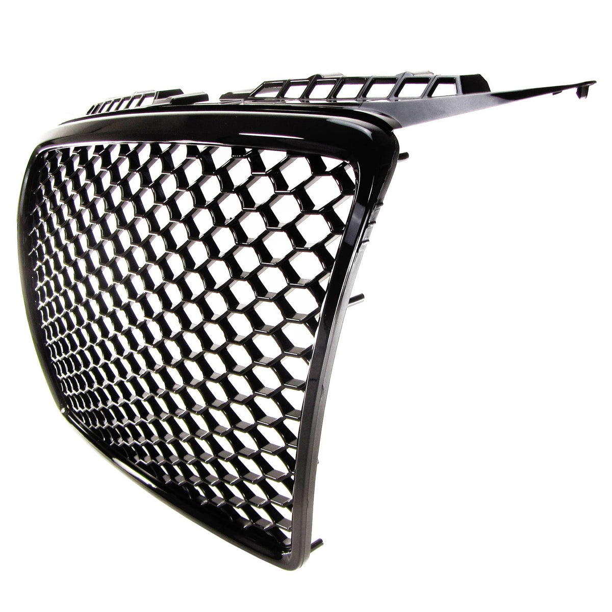 JOM Calandre pour Audi A3 8P 2005-2008 Sport Look Plastique Noir Brillant