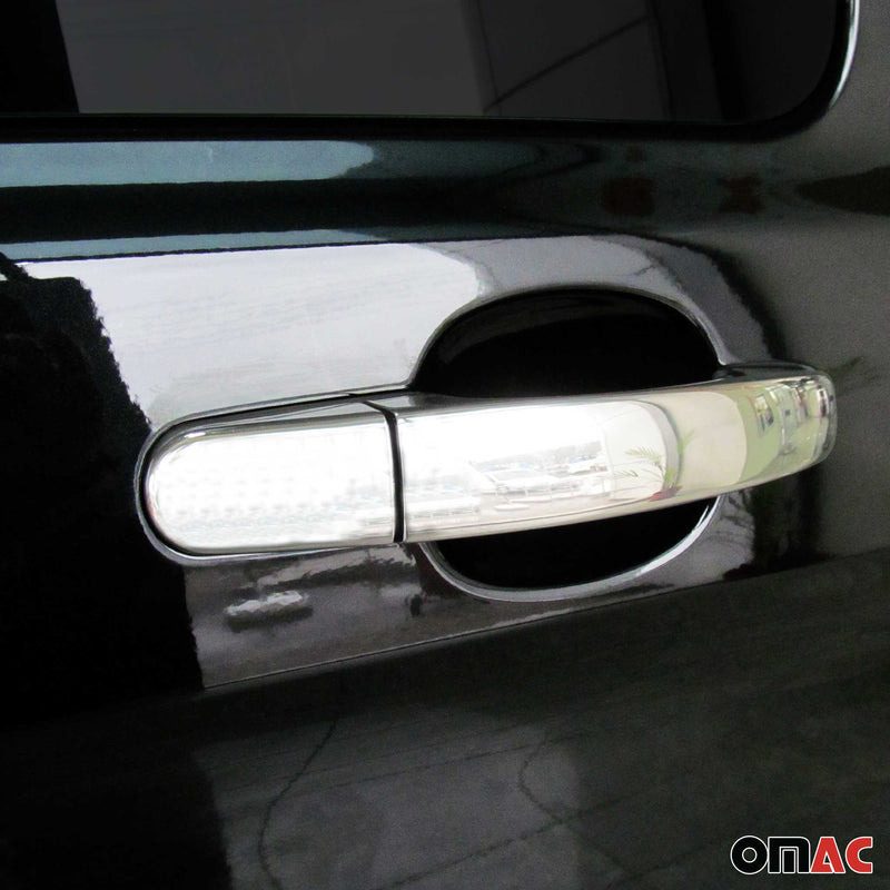 Couverture de poignée de porte pour Ford Transit Tourneo Custom 2012-2021 Inox