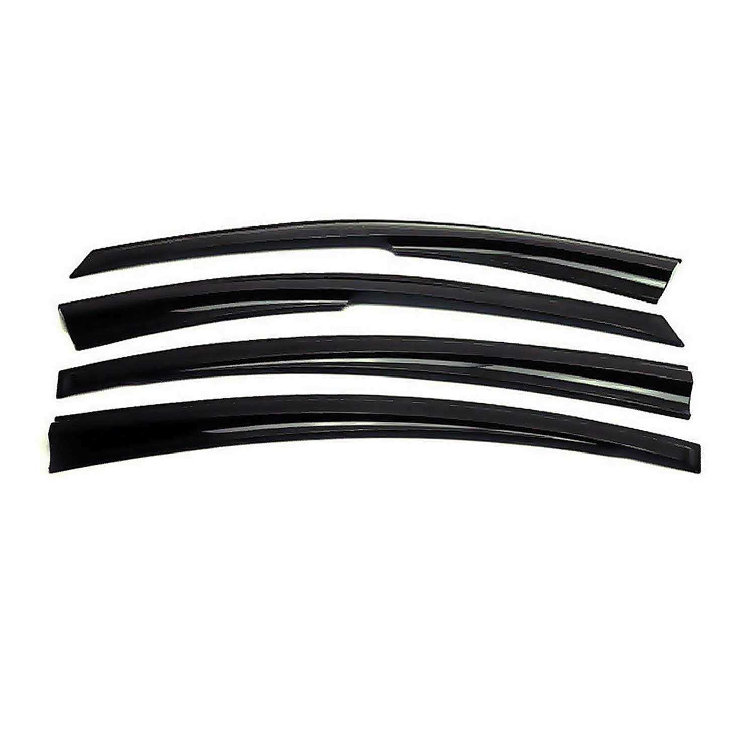 Déflecteurs De Vent Pluie D'air pour Toyota Corolla Berline 2019-2026 Acryl 4Pcs