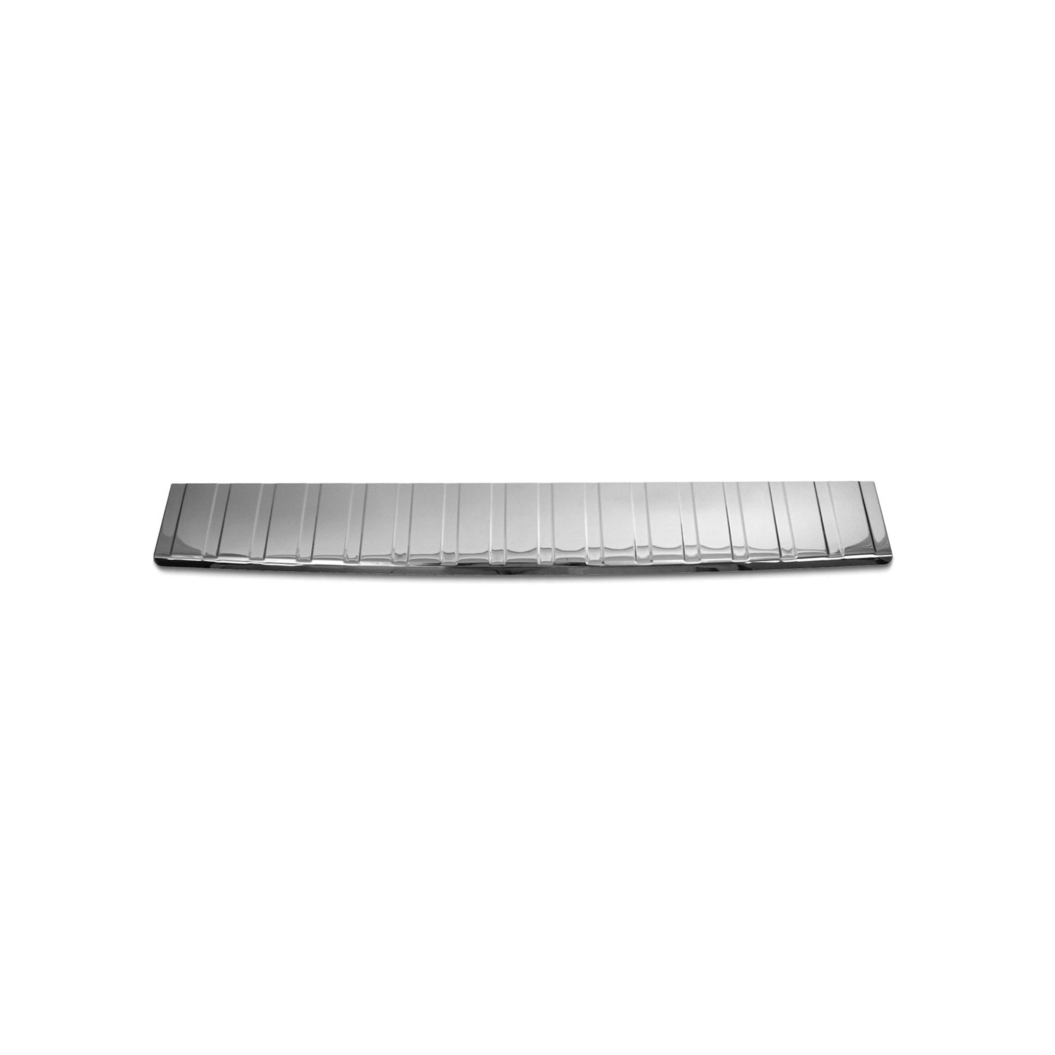 Protection de Pare-Chocs pour Opel Vivaro B 2014-2019 Inox finition polie