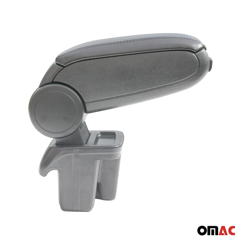 Accoudoir pour Ford Focus Facelift 2014-2018 Vinyl Abs Gris