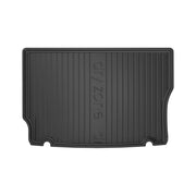 Tapis de coffre pour Opel Meriva A 2003-2010 TPE Antidérapant Imperméable Noir