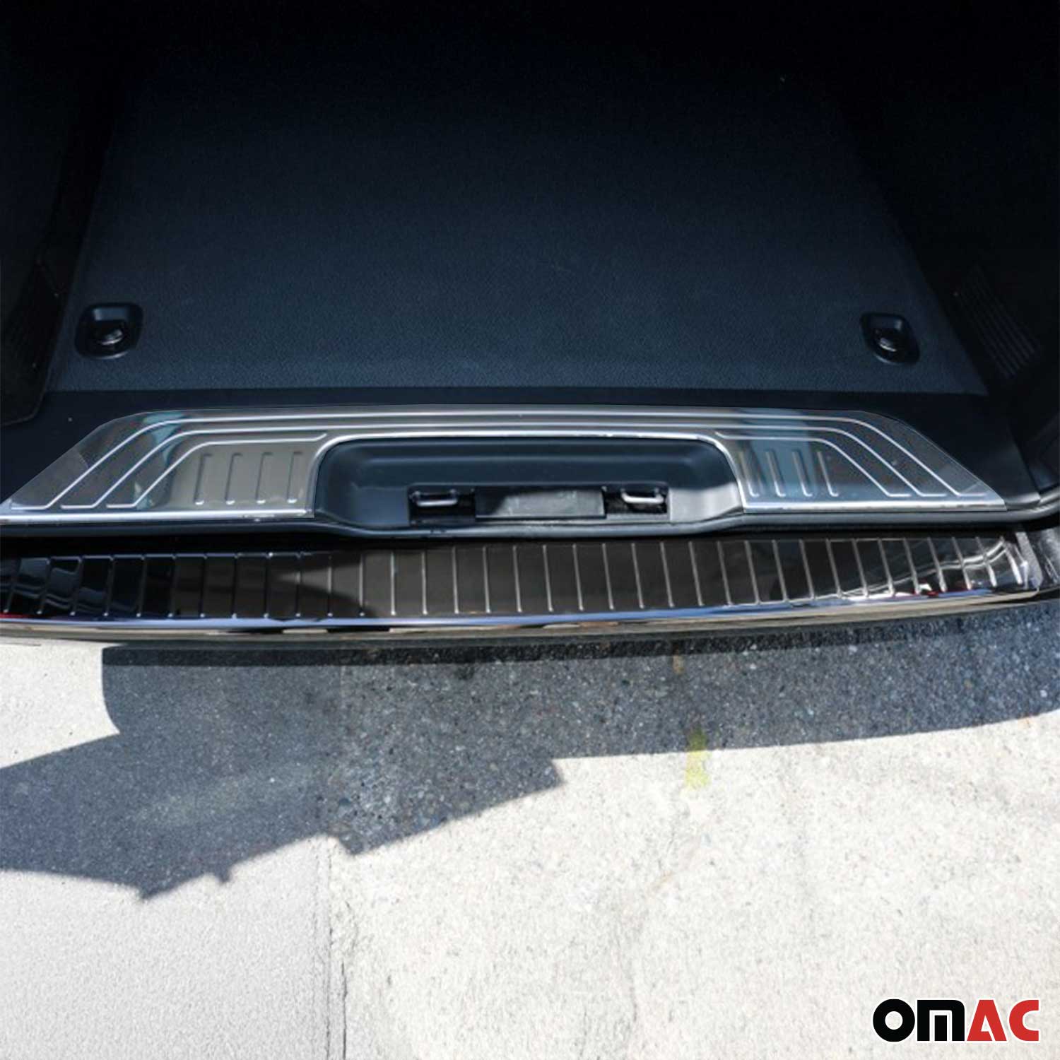 Protection de Pare-Chocs pour Mercedes Vito W447 2014-2026 Inox finition polie
