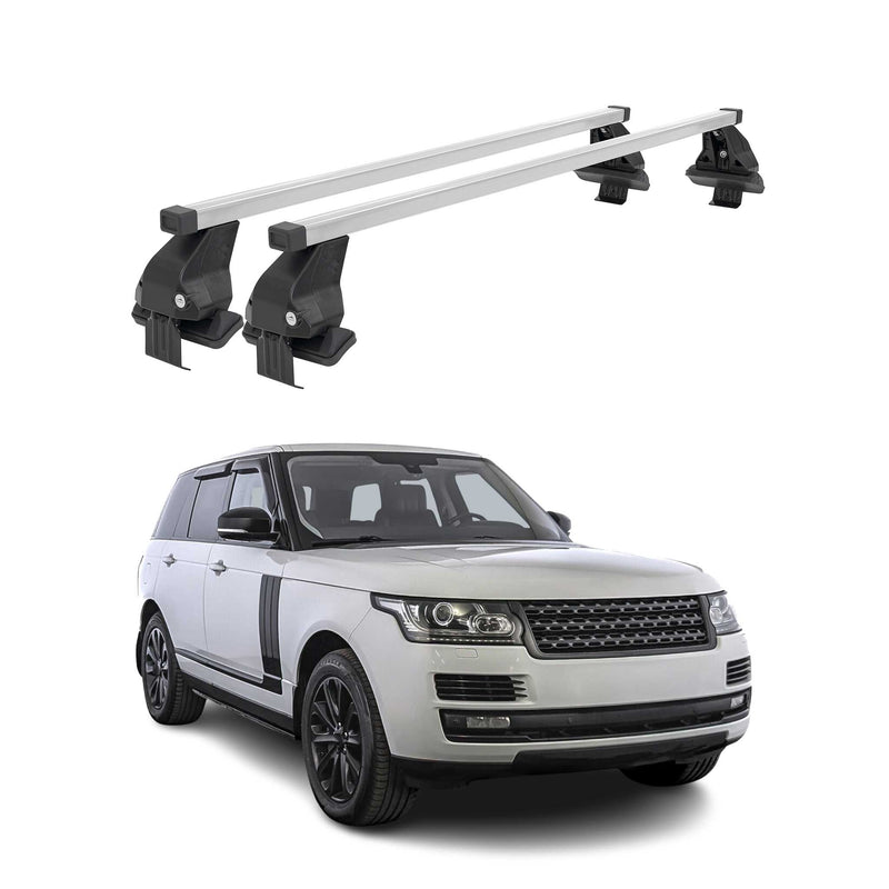 Menabo Barres De Toit Transversales pour LR Range Rover 5 2021-2025 Gris