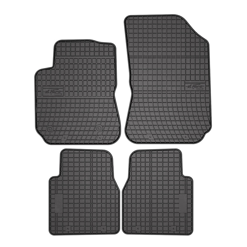 Tapis de Sol pour Citroen C4 Cactus 2014-2020 Caoutchouc Noir