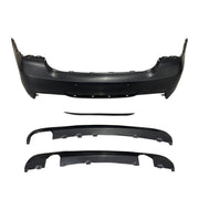 JOM Pare-choc Arrière pour BMW Série 3 E90 Berline 05-2011 inkl. 2 Diffusor PDC