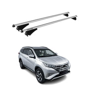 Tiger Barres de toit transversales pour Toyota Rush II F800 2018-2026 Gris
