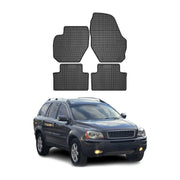 Tapis de Sol pour Volvo XC90 2002-2015 Caoutchouc Noir