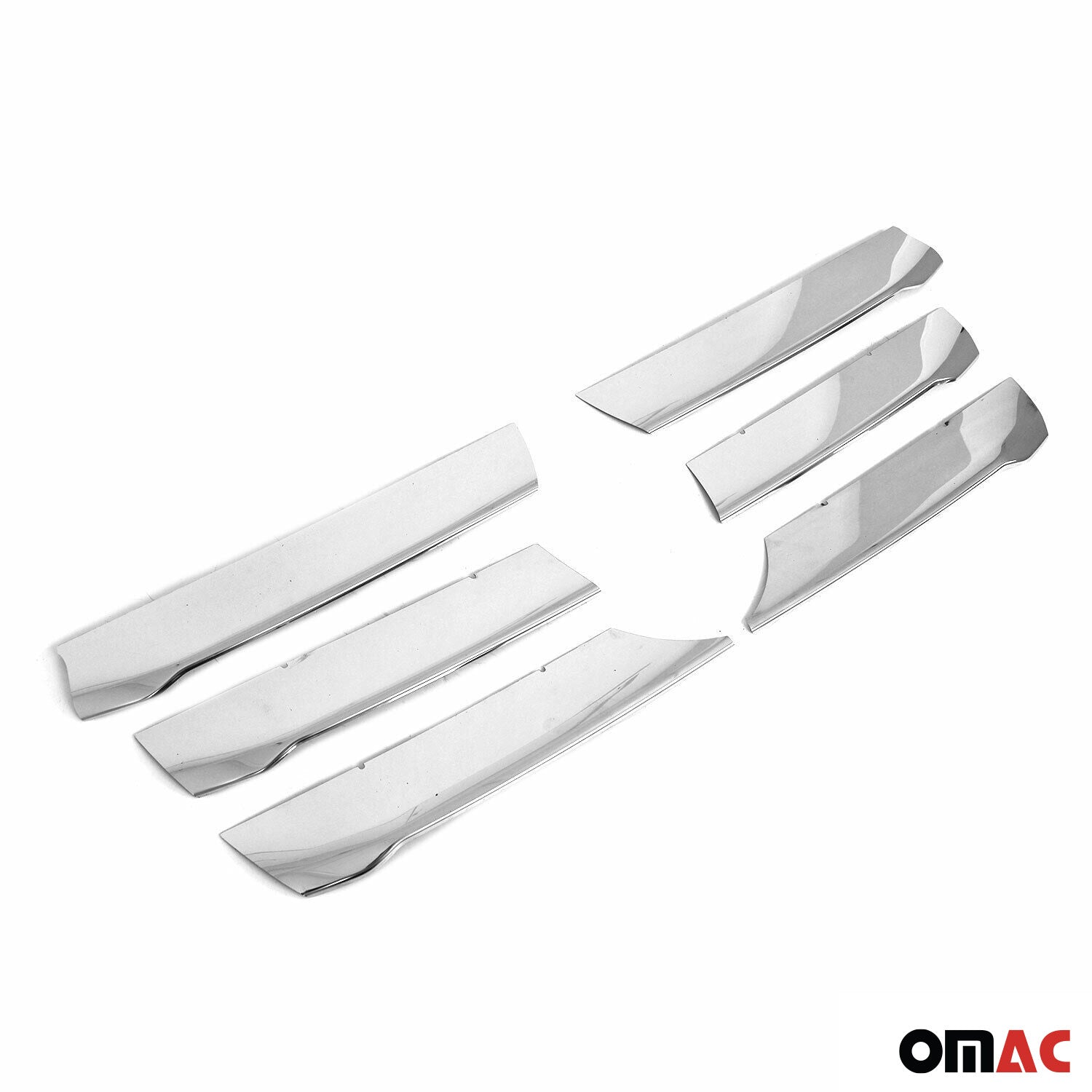Moulure de Grille de Calandre pour Mercedes Sprinter W907 2018-2026 Chromé 6Pcs