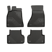 Tapis de Sol de Voiture No.77 pour Audi A5 Sportback 8T 2009-2016 TPE Noir 4Pcs