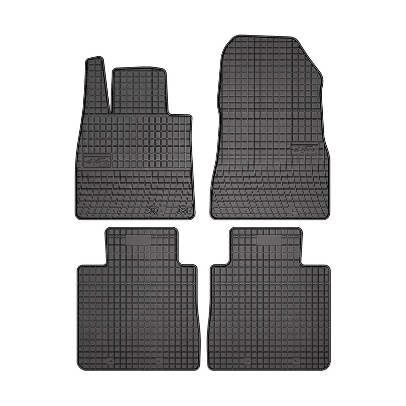 Tapis de Sol pour Nissan Note 2012-2016 Caoutchouc Noir