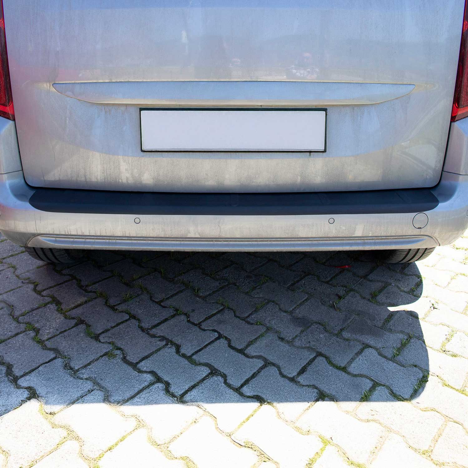 Protection de Pare-Chocs pour Toyota Proace City 2019-2026 Acryl noir mat