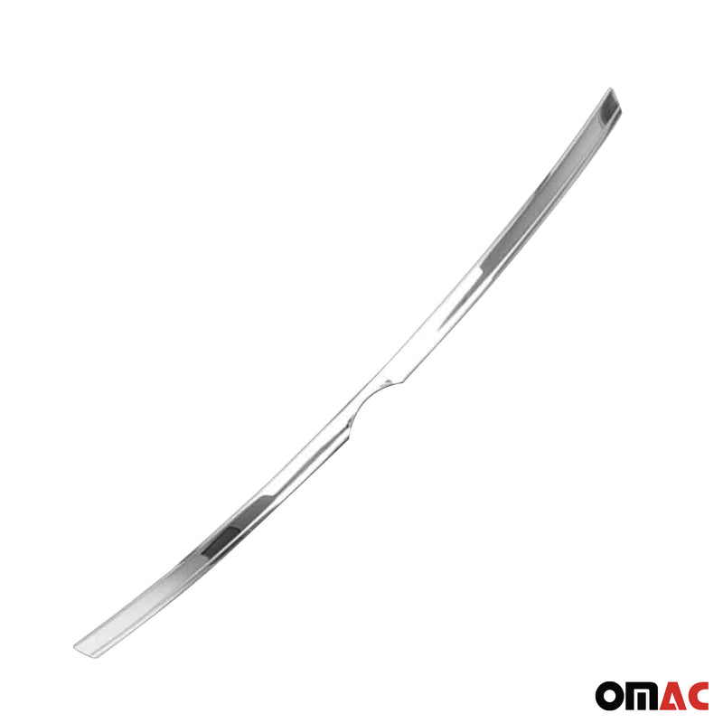 Baguette supérieur de Grille de Calandre pour VW Passat B8 2015-22 Inox Chromé