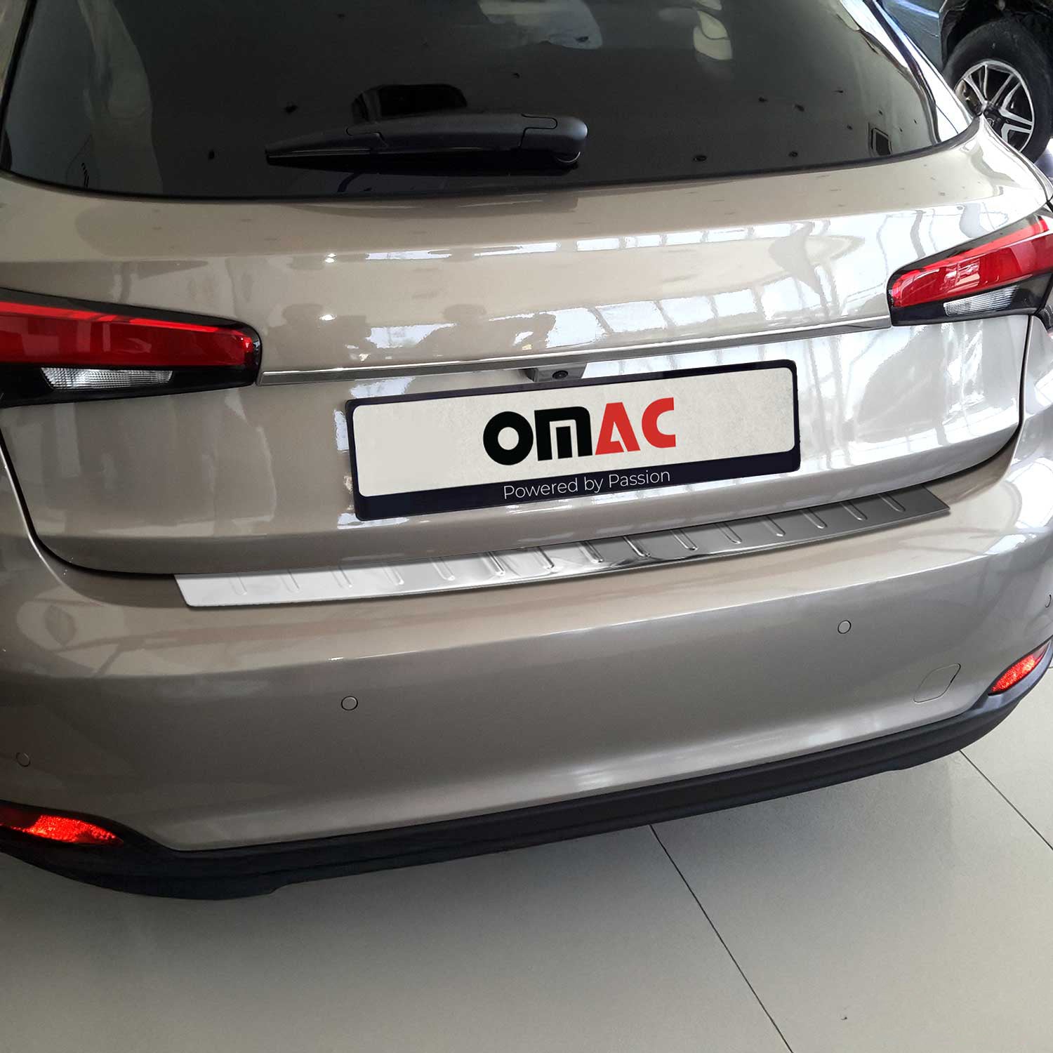 Protection de Pare-Chocs pour Fiat Tipo Break 2015-2026 Inox finition polie
