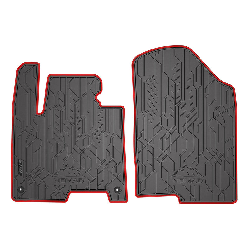 Tapis de Sol de Voiture pour Kia Sportage V 2021-2025 Caoutchouc Noir-Rogue 2Pcs
