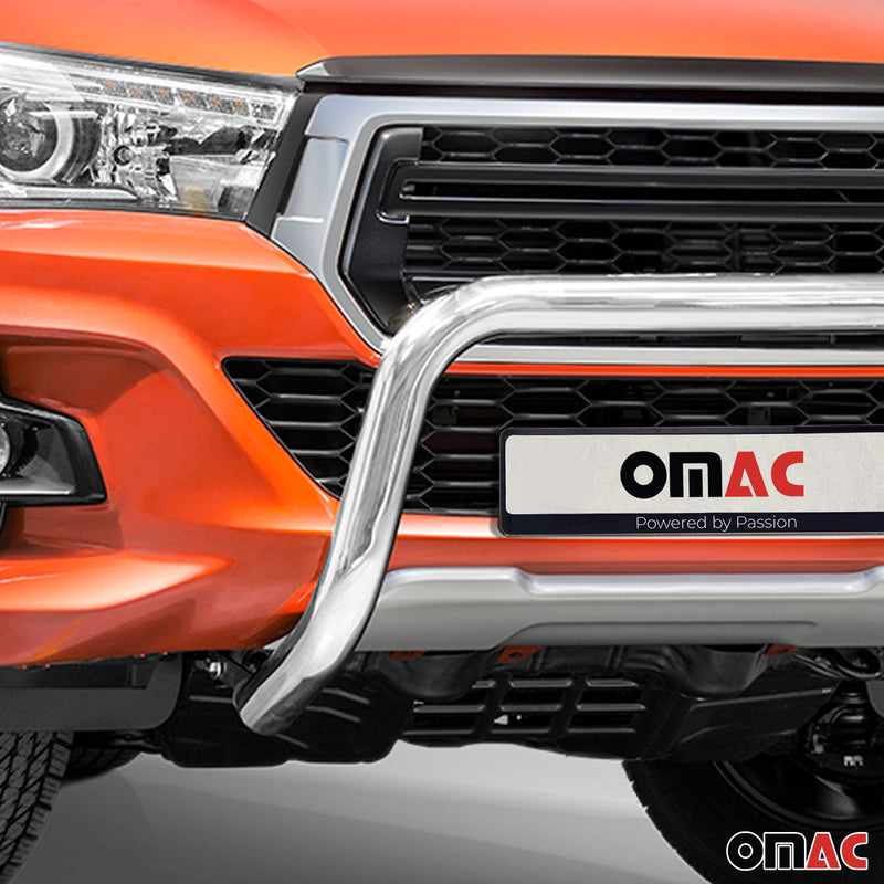 Pare-Buffle Avant Pour Toyota Hilux 2018-2020 en Acier