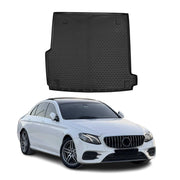 OMAC Tapis De Coffre pour Mercedes E-Klasse W213 S213 2016-2024 caoutchouc