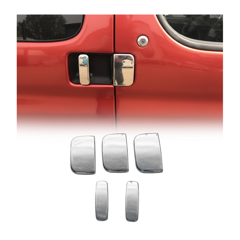 Couverture de poignée de porte pour Peugeot Partner 2004-2008 en Acier Inox
