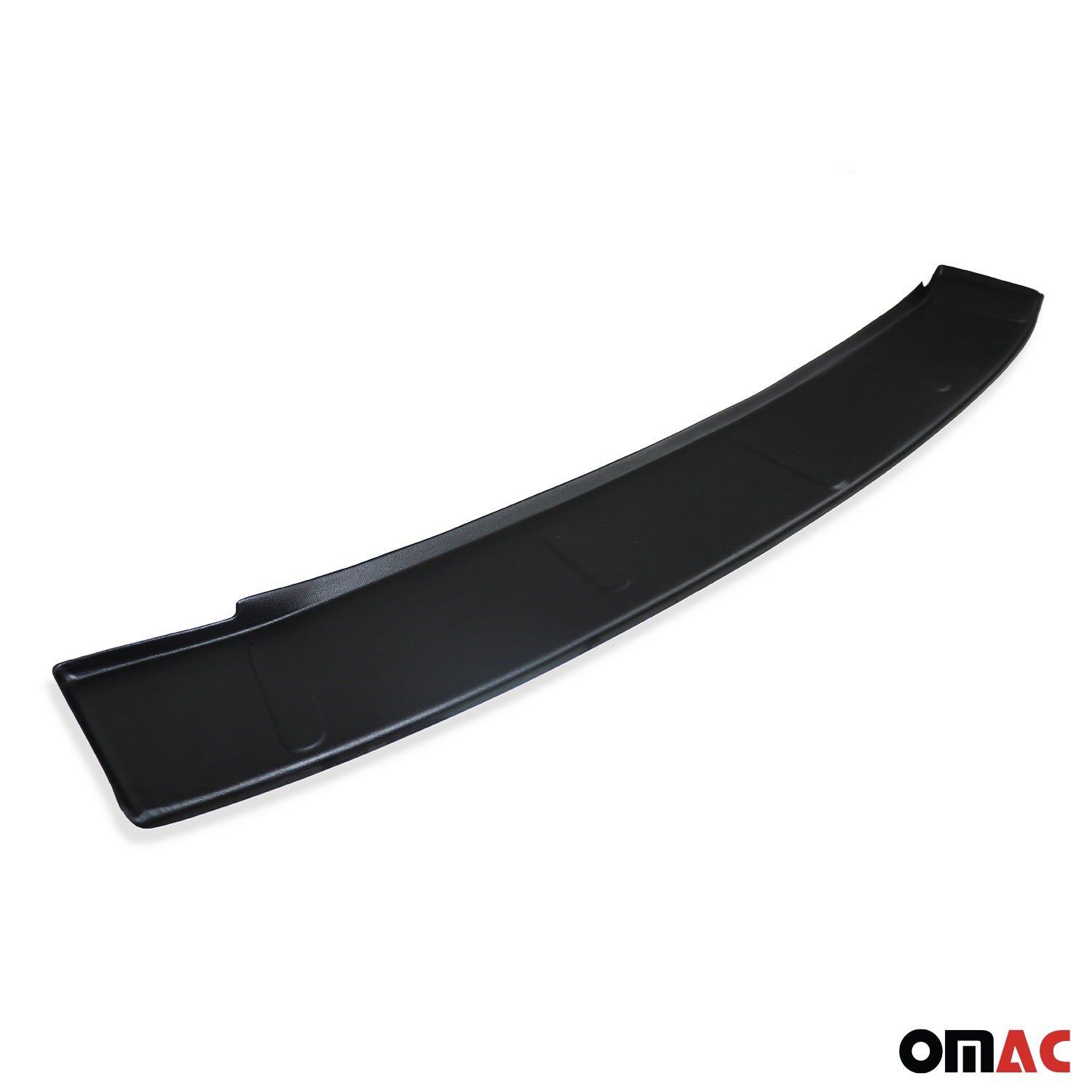 Protection de Pare-Chocs Arrière pour Ford Kuga II 2012-2019 Acrylique noir mat